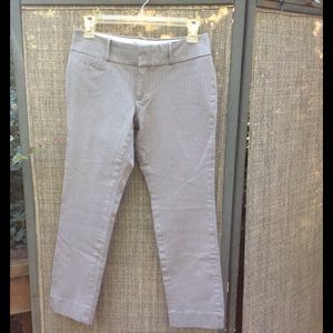 Banana Republic Gray Sloan Pants Size 2 Petite